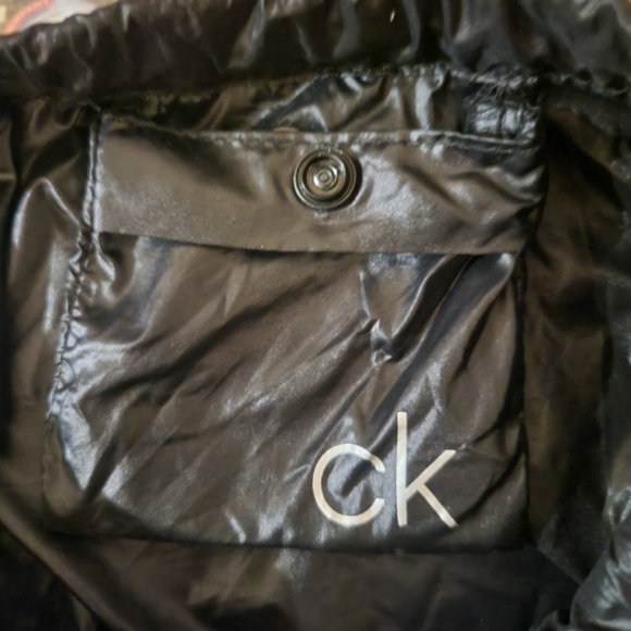 Calvin Klein Draw String Bag - Picture 3 of 4